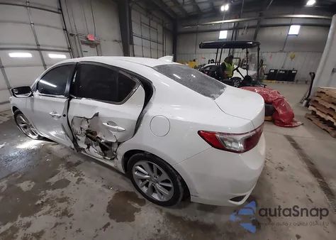 2016 Acura Ilx 2.4L/Acurawatch Plus Package from USA, damaged, VIN 19UDE2F38GA021653